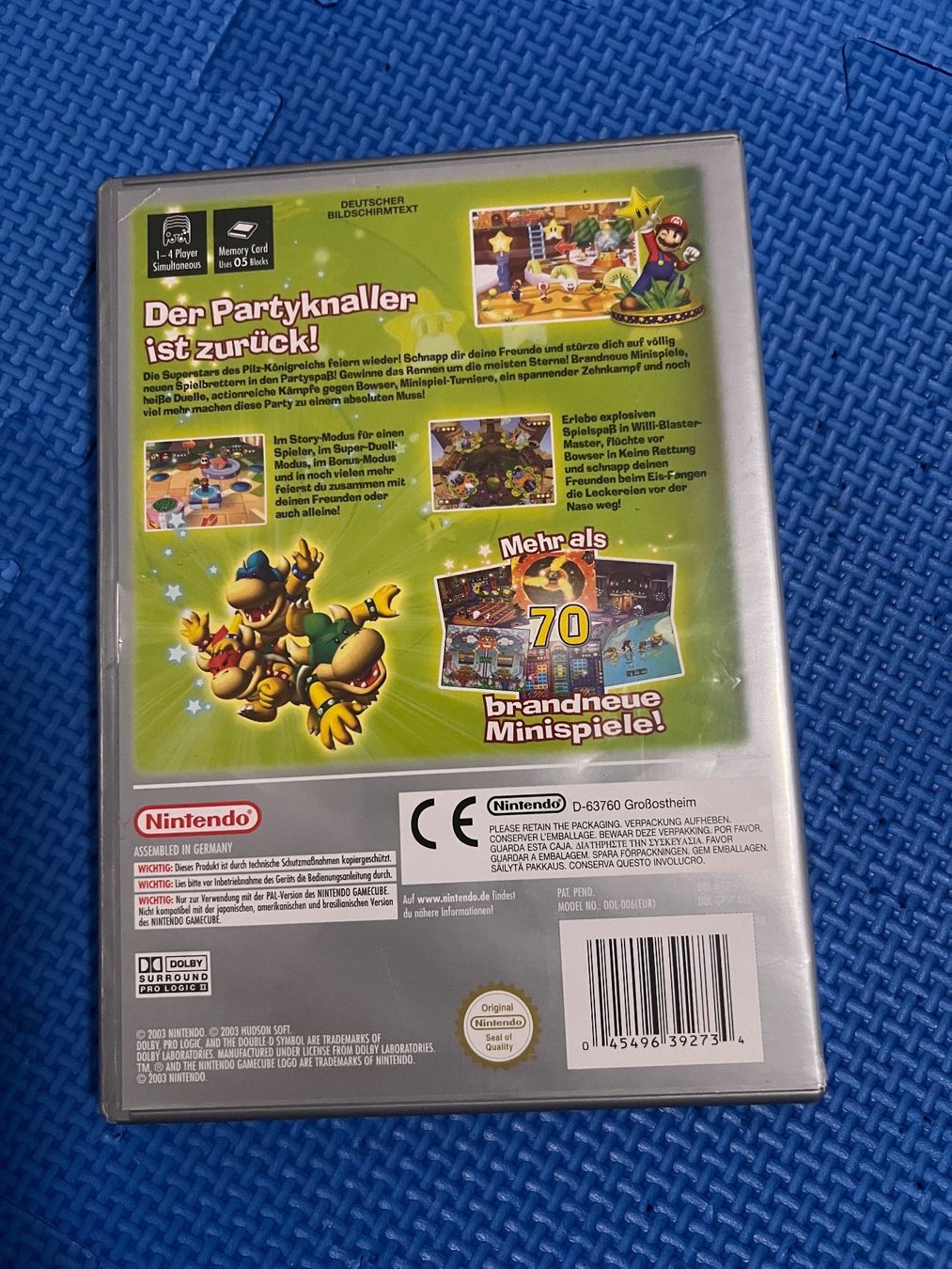 Nintendo Spiele: Mario Party 5 Nintendo GameCube deutsch – Gebraucht aus Gossau SG von  2