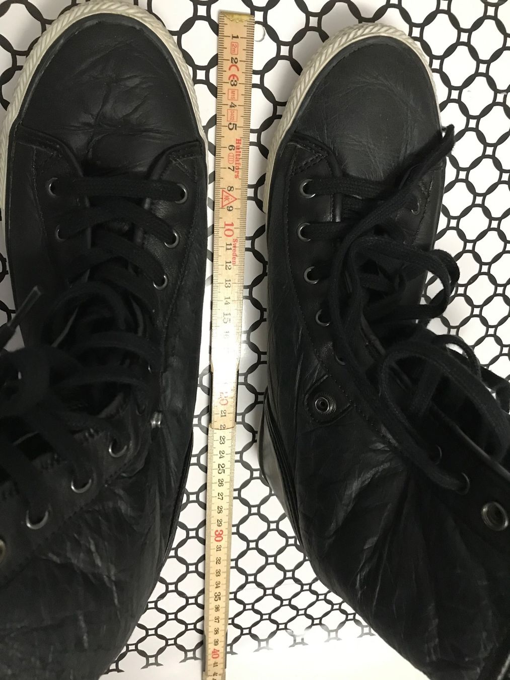 Ash Damenschuhe: Ash Sneaker gefüttert, schwarz – Gebraucht aus Niederteufen von mix18 7