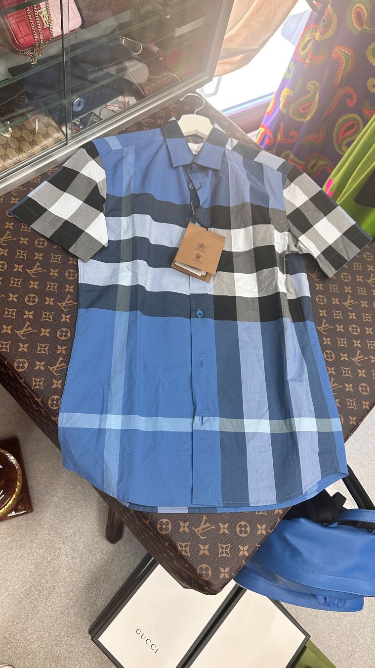 Burberry Camicette: Burberry Hemd NP 460.- – Nuovo e nell'imballaggio originale da Lachen SZ venduto da HelvetiaLuxury 2