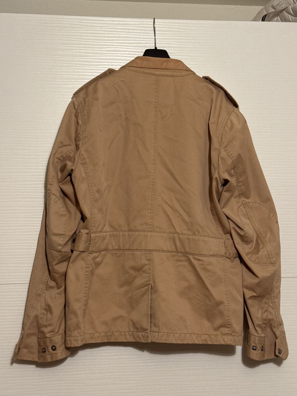 Woolrich Jacken: Herbstjacke Woolrich Gr. L Beige – Gebraucht aus Zürich von L_12 2