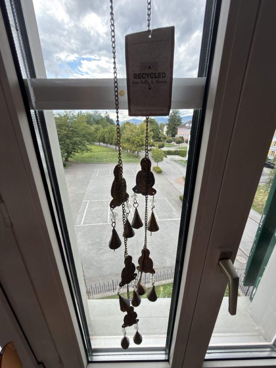 Altro in Decorazioni & Accessori: Windspiel Buddha mit Glocken Metall Recycelt neu – Nuovo e nell'imballaggio originale da Widnau venduto da kustercarmen 2