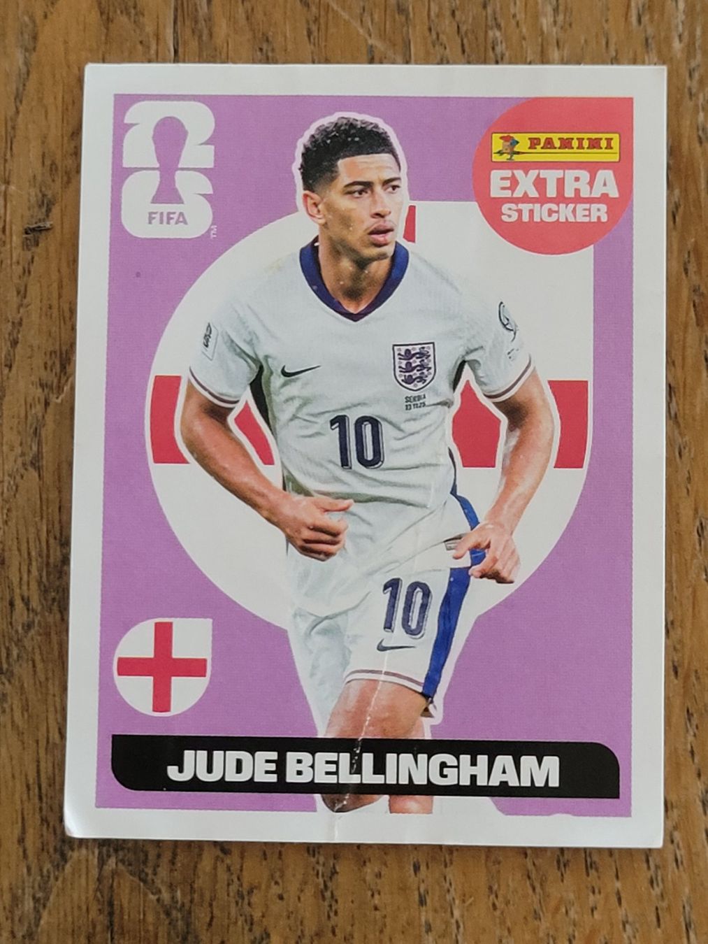 Panini Sammelbilder & Trading cards: Extra Sticker Bellingham – Gebraucht aus Kriens von KTP