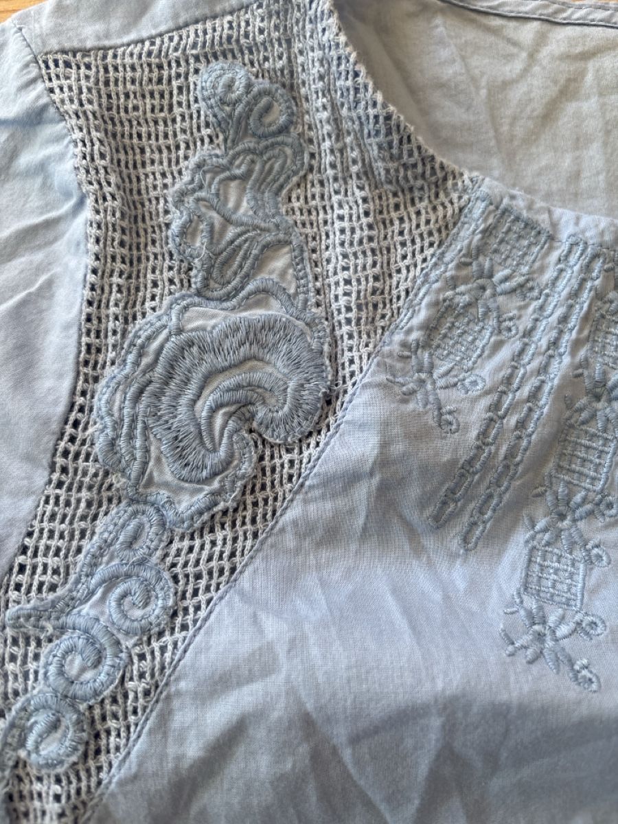 Ellen Amber Camicette: ELLEN AMBER blouse S coton broderies – Nuovo (secondo la descrizione) da Arbaz venduto da nin_zqc6 1
