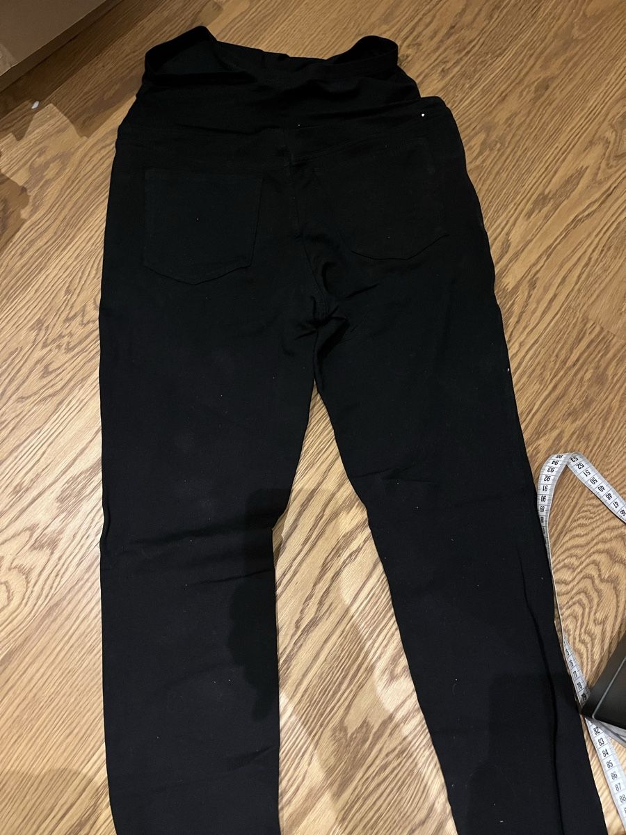 H&M Hosen: Neue schwarze Schwangerschaftshose H&M elastisch 38 – Neu (gemäss Beschreibung) aus Zürich von car_cr6w 3