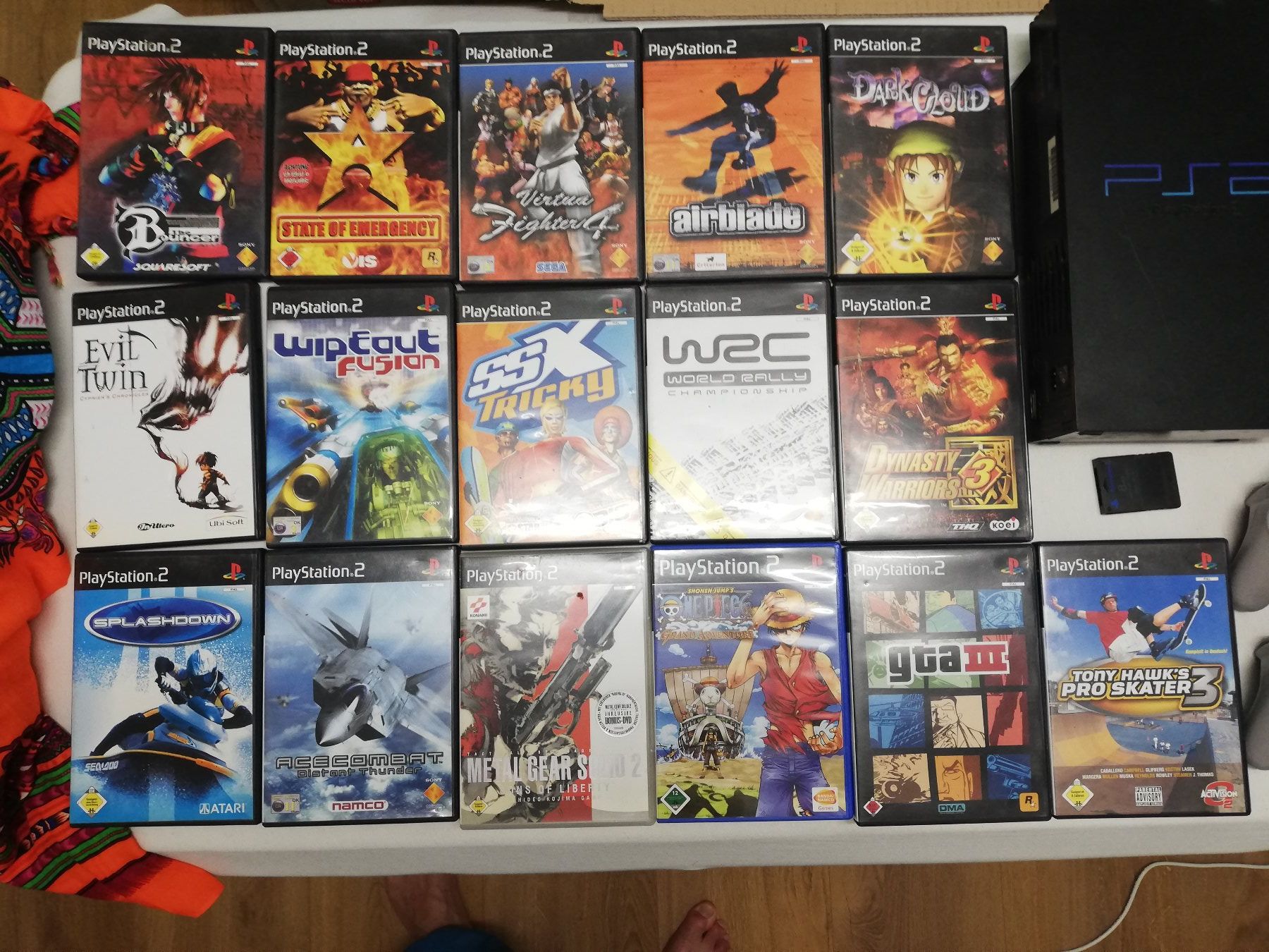 Sony Console: PS2 mit diversem Zubehör – Usato da Dübendorf venduto da ThomasHans 1