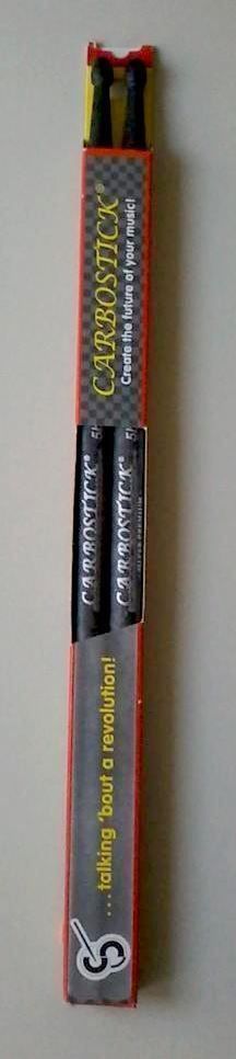 Musikinstrumente: Drumsticks, Carbonsticks 5 B – Neu und originalverpackt aus Basel von Pickman
