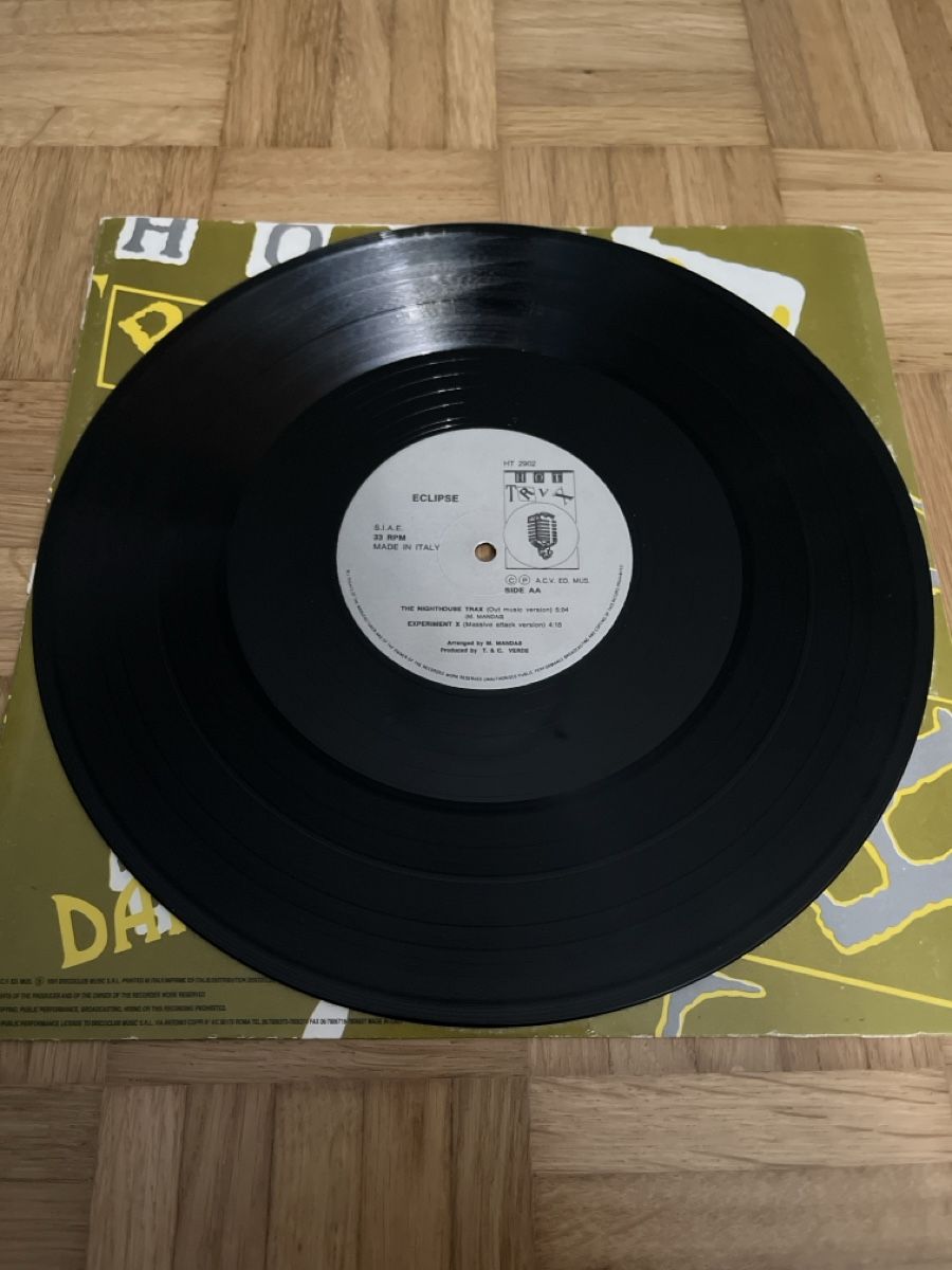 Schallplatten: Eclipse Techno / Acid Vinyl – Gebraucht aus Wangen b. Olten von break72 2