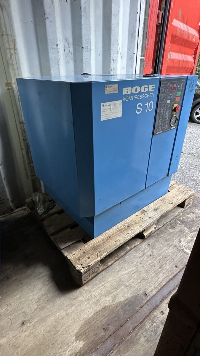Kompressoren: Boge Kompressoren S10 ab 1.- – Gebraucht aus Bronschhofen von -BeeN- 3