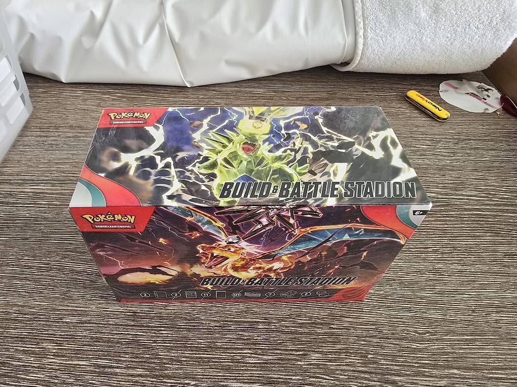 Karten: Pokemon Build and Battle Stadion – Neu und originalverpackt aus Buchs SG von rahman007 2