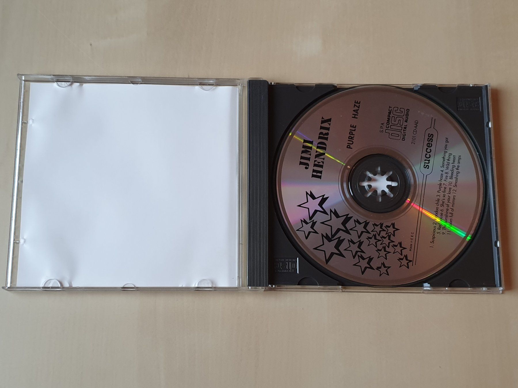 CD: Jimi Hendrix Purple Haze – Usato da Stansstad venduto da collectorsshop 2