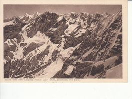Gspaltenhorn ca. 1930 Kupferdruck