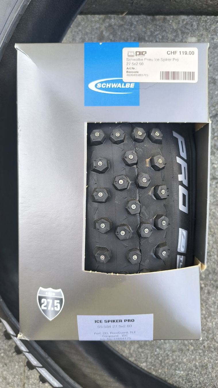 Pezzi di ricambio: Velo Pneu Spike  – Nuovo (secondo la descrizione) da St.Erhard venduto da himmelblau21 2