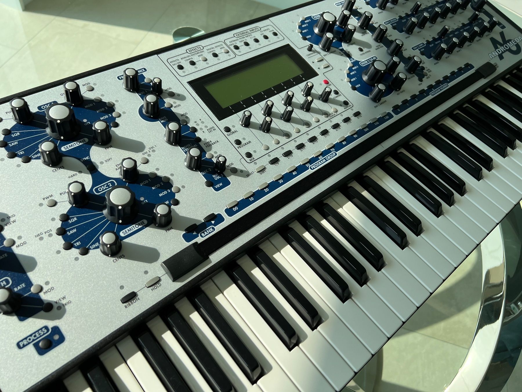 Alesis Strumenti musicali: Alesis Andromeda A6 - Collectors Item – Usato da Meggen venduto da IT4Sale 1