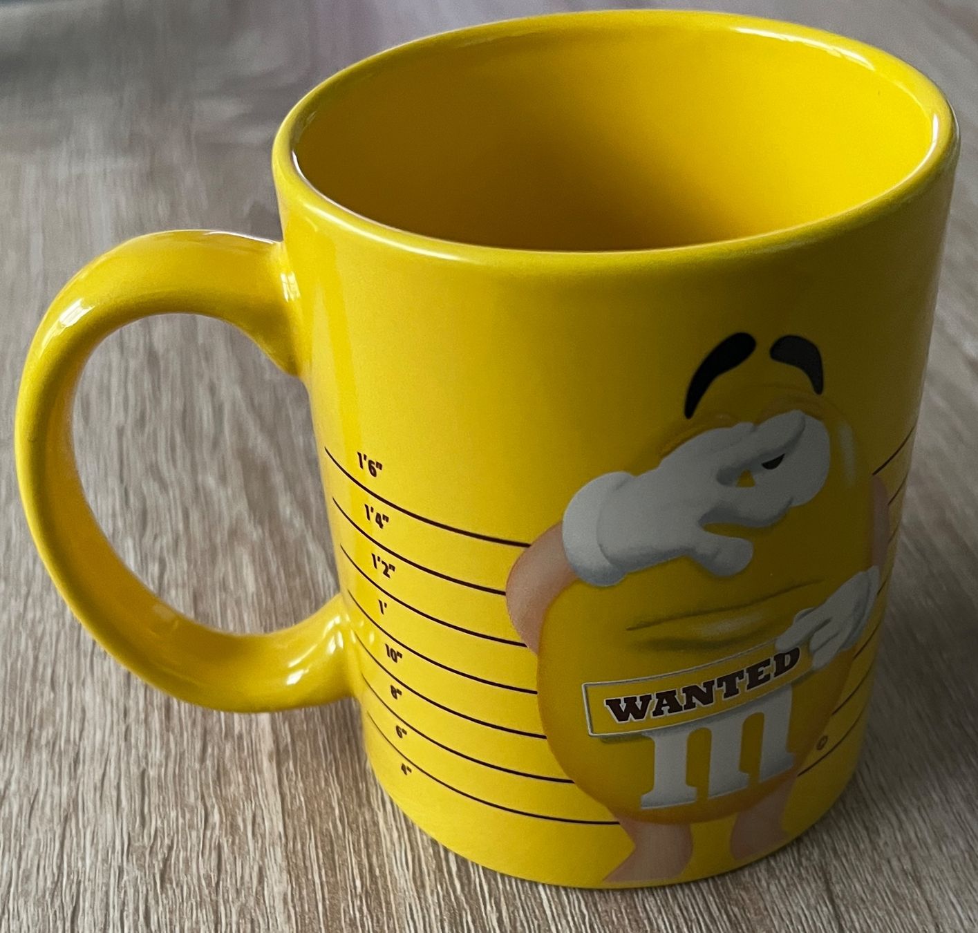 Tazze: Tasse m&ms gesucht Yellow 2013 – Usato da Rebstein venduto da gimmma 2