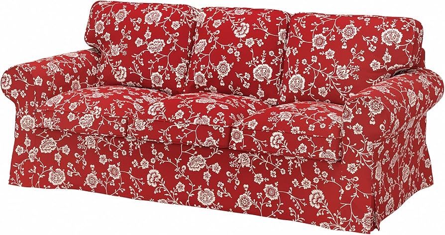 Sofas: Sofa Ektrop Ikea mit 3 Bezügen – D'occasion à Nidau par leo_h2vb 1