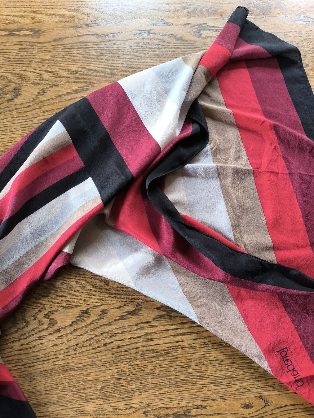 Foulard & Sciarpe: Loredano Seidenschal,70,80er – Usato da Schaffhausen venduto da gab_v5qf 3