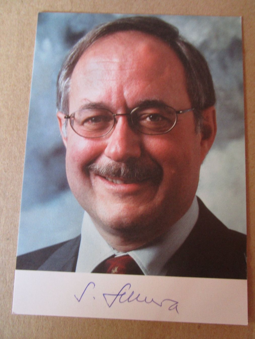 Autogramme: SAMUEL SCHMID BUNDESRAT AUTOGRAMM – Gebraucht aus GUTENSWIL von Alpina6