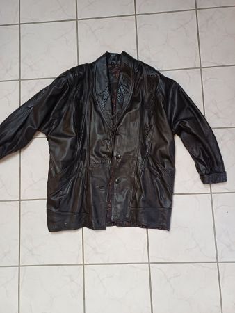 Echt-Lederjacke Damen retro/vintage