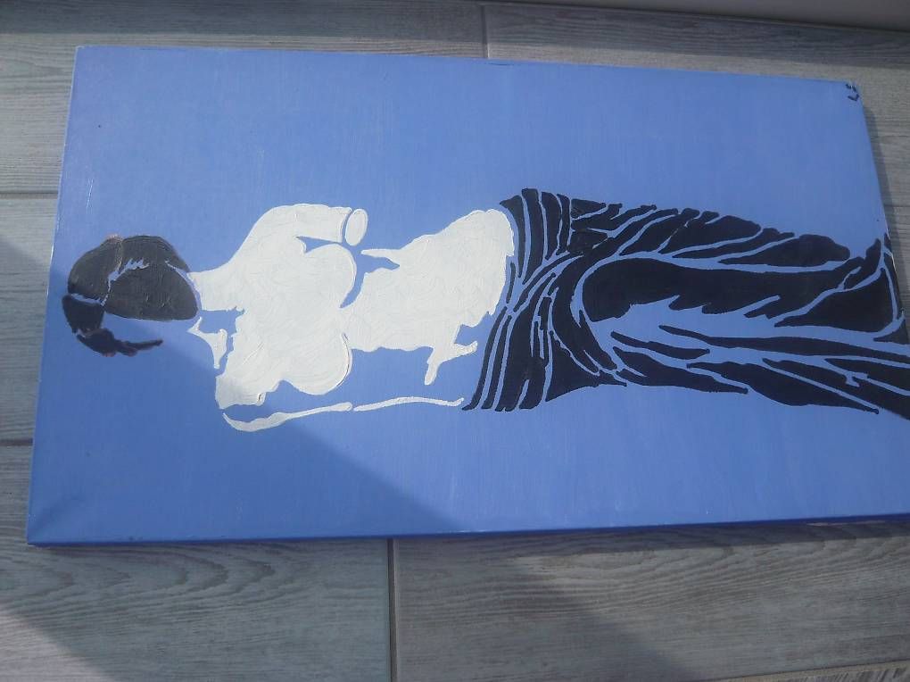 Tableaux: Kunstler bild Vom L.S – D'occasion à Nürensdorf par maqopaqo 3