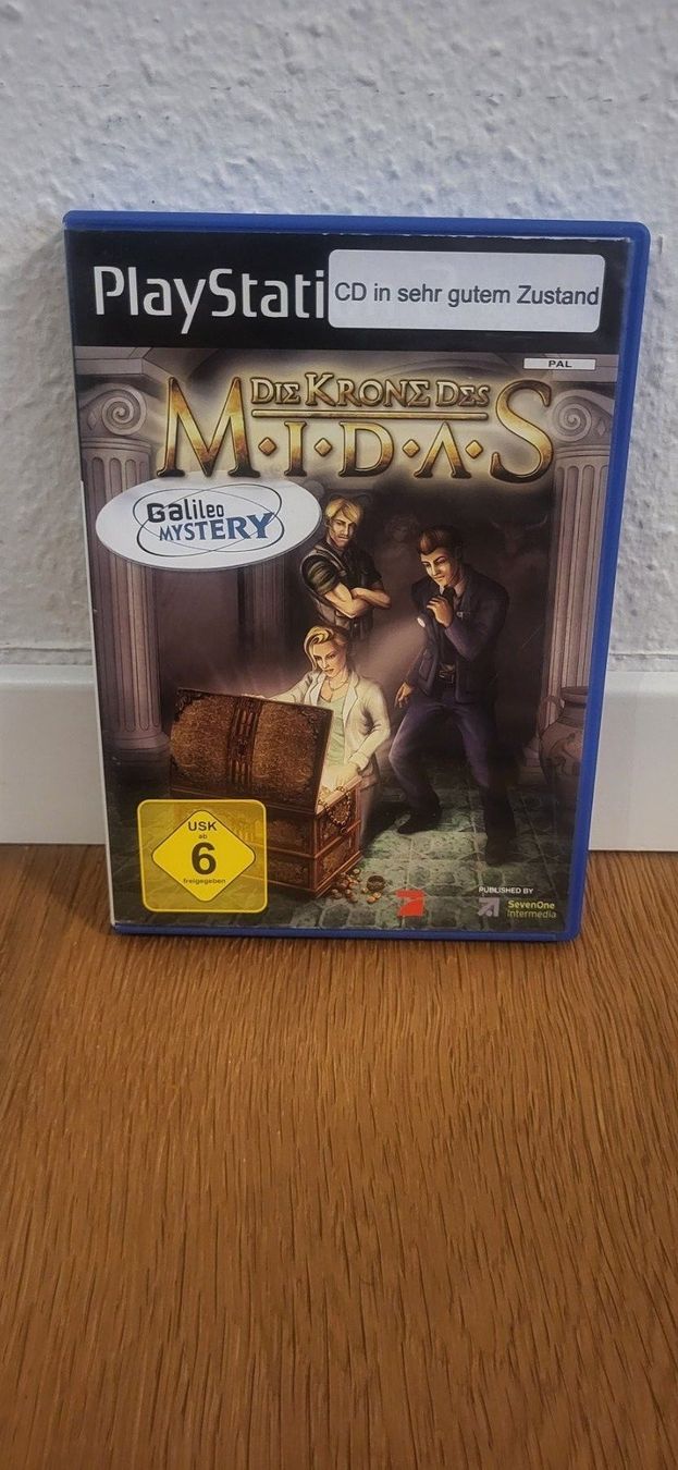 Sony Giochi: PS2 - Die Krone des MIDAS – Usato da Münsingen venduto da Heroism2010