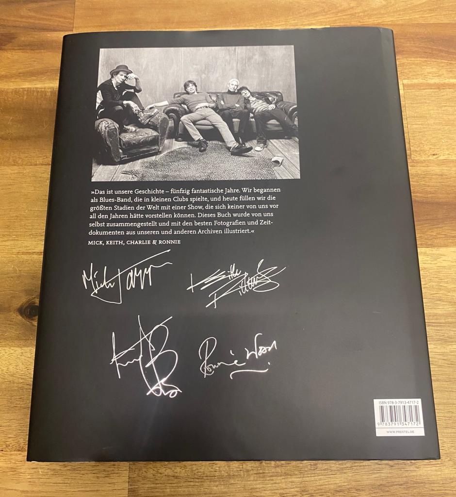 Bücher: ROLLING STONES 50 "1.Auflage" Deutsch !! – Neu (gemäss Beschreibung) aus Belp von B7L0 1