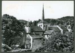  AK sw Romainmôtier VD l’ église ≈ 1974 