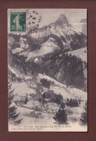 LES AVANTS en hiver - 1905