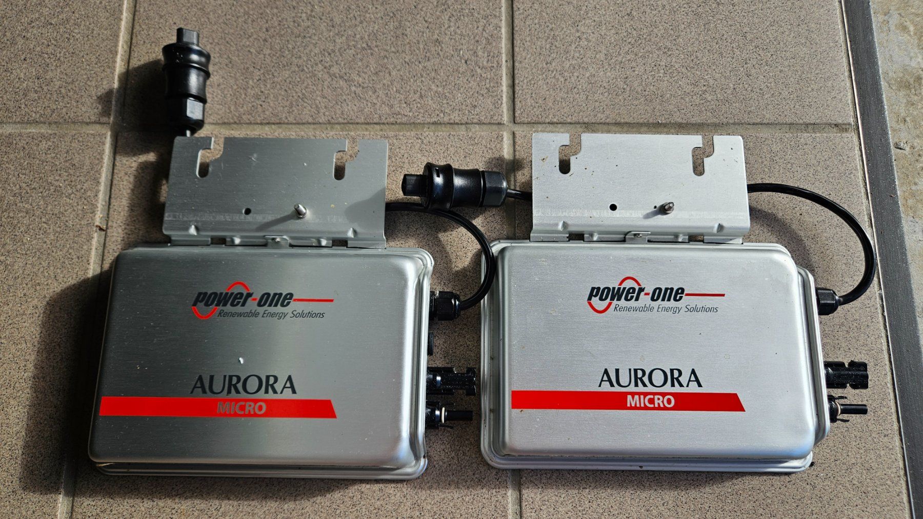 ABB Inverter: power-one aurora micro - ABB Microwechselrichter – Usato da Wädenswil venduto da foxi2000 1