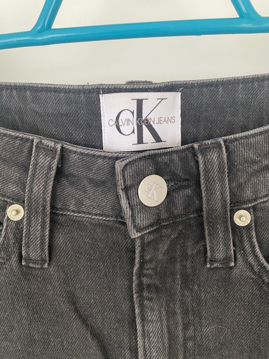 Calvin Klein Gonne: Jupe CALVIN KLEIN, W26, en jeans – Nuovo (secondo la descrizione) da Bussigny venduto da cac_q2c6 2