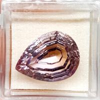 Amétrine EM concave cut 13.41 ct - CERTIFICAT 400.- Fr