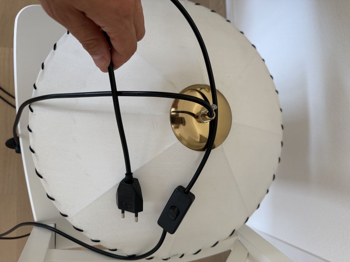 Lampadari & plafoniere: Panya Plug In Pendant Lamp – Nuovo (secondo la descrizione) da Zug venduto da vla_jw2y 1