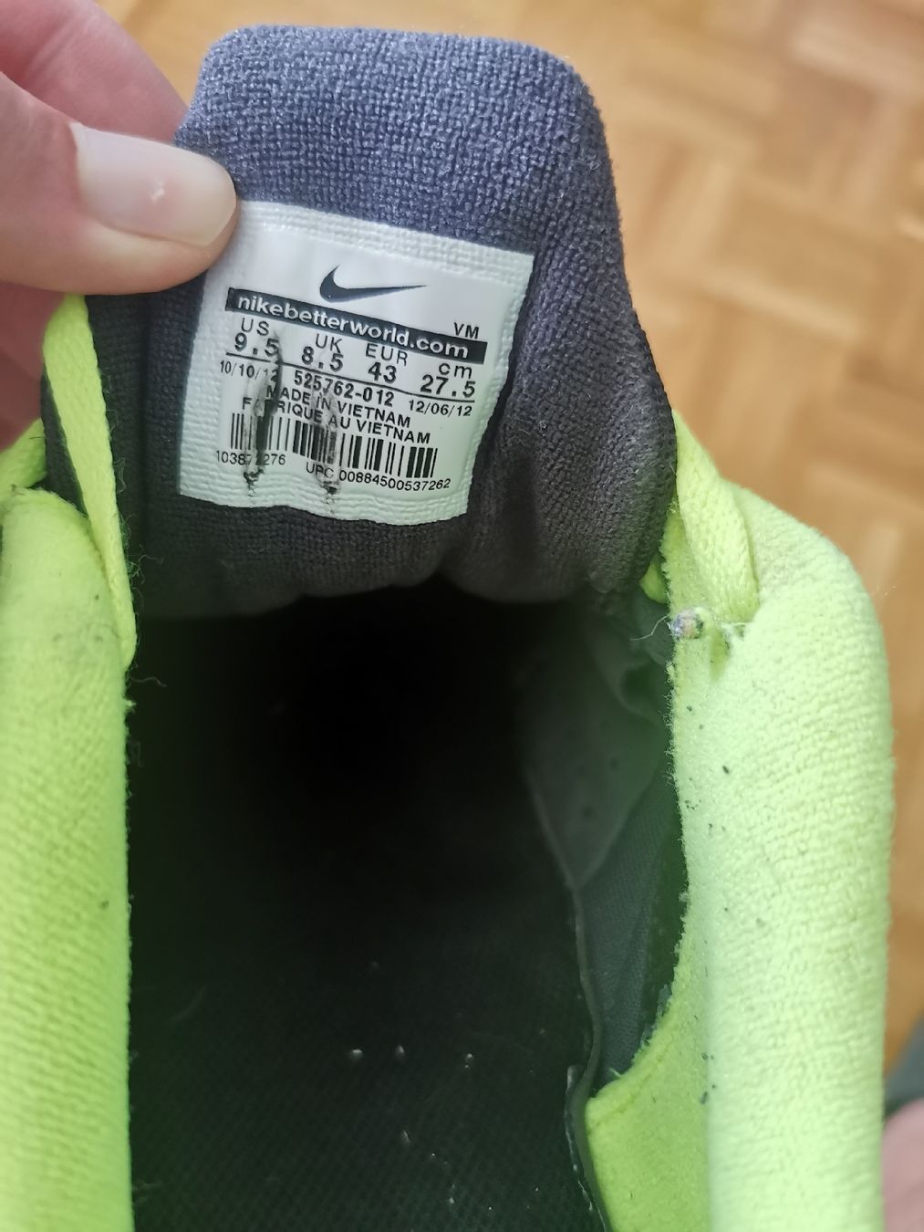 Nike Scarpe da uomo: Nike running 43 original – Usato da Bern venduto da ged_ffx9 3