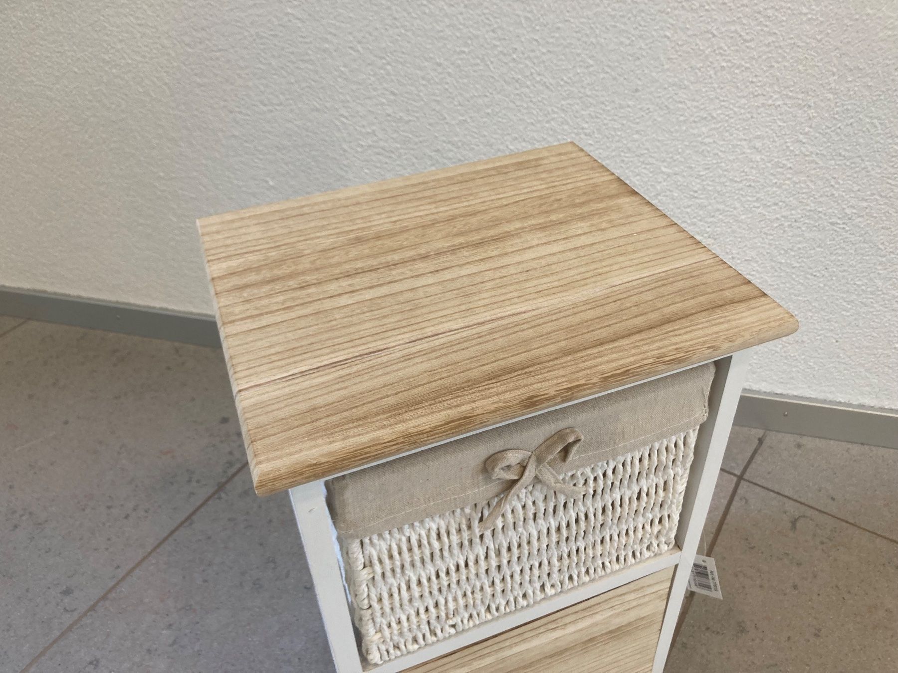 Cassettiere: Holz Möbeli mit 2 Schubladen, ca. 52 x 32 x 28 cm – Nuovo e nell'imballaggio originale da Neuenhof venduto da jorogo 3