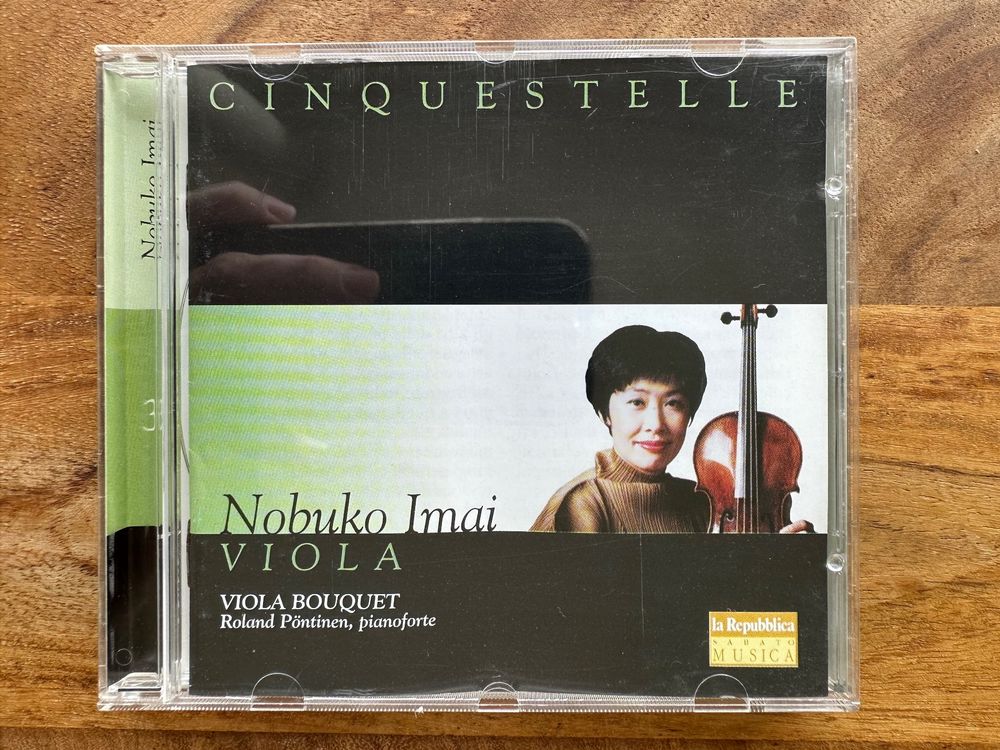 Nobuko Imai, Roland Pöntinen Viola Bouquet Kaufen auf Ricardo