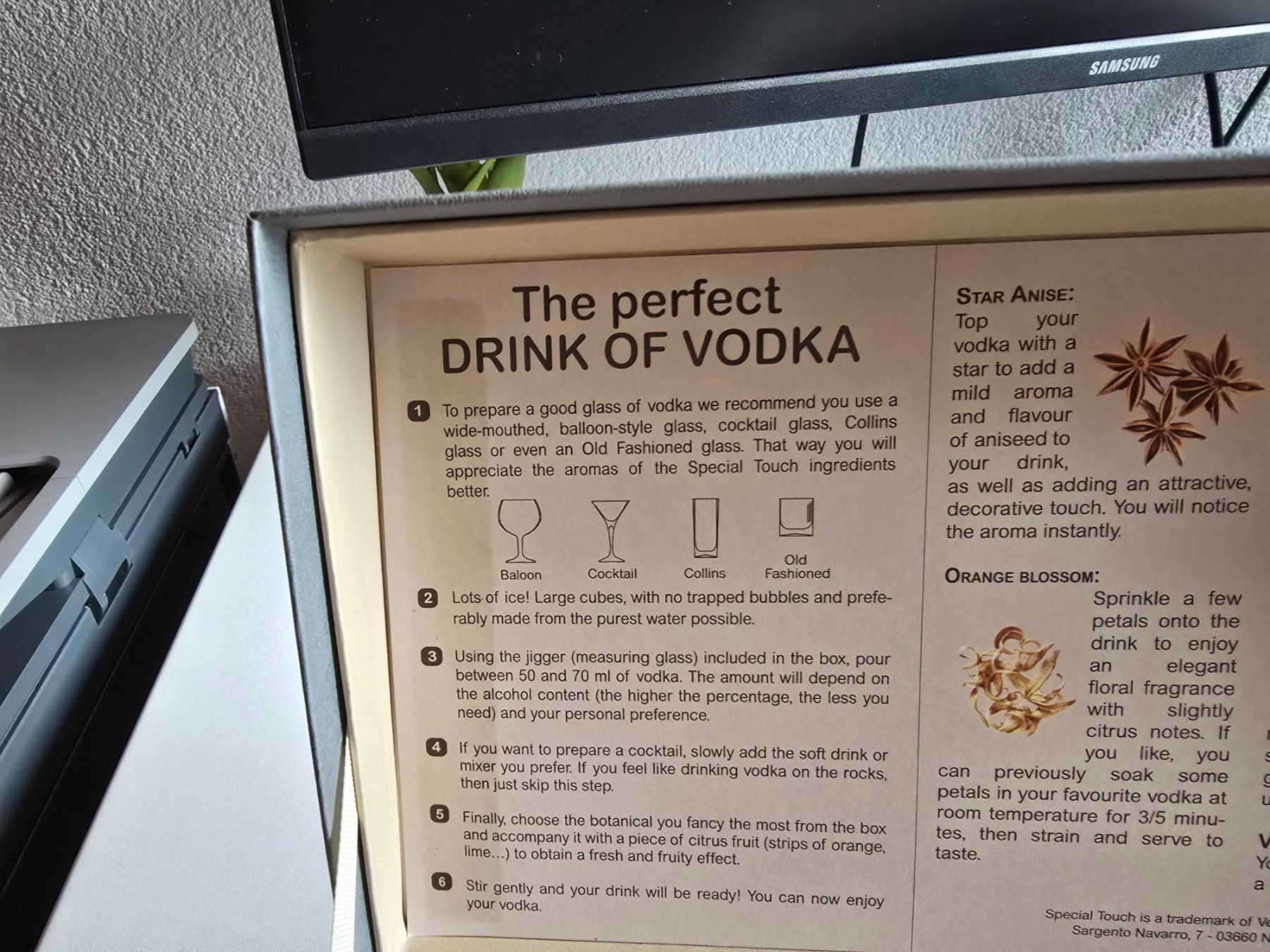 Messen: Vodka Test Set – Neu und originalverpackt aus Mägenwil von Carlo55 3