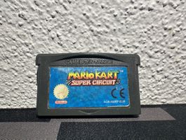 GBA Gameboy Advance Spiel Super Mario Kart Super Circuit