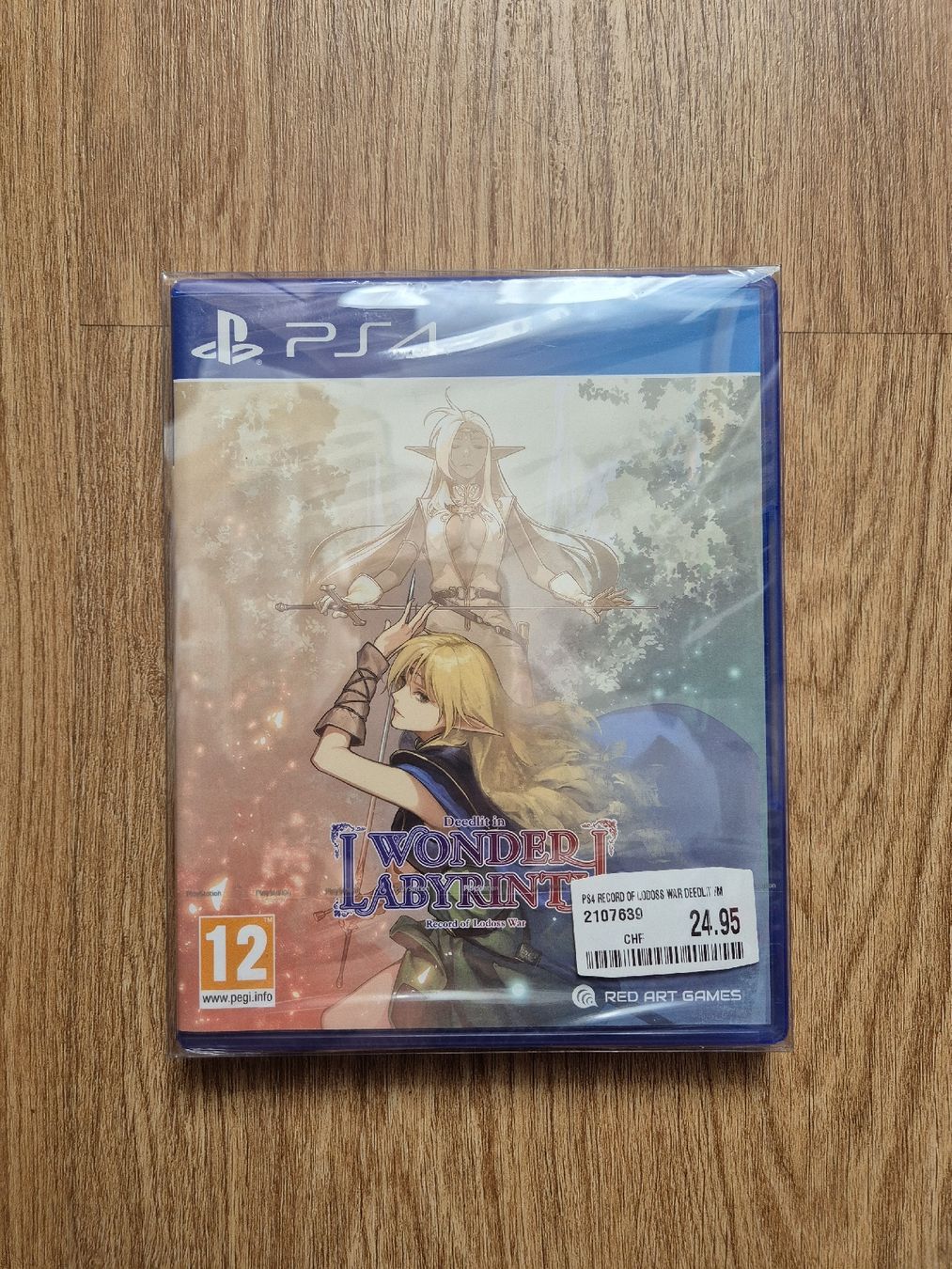 Giochi: Wonder Labyrinth - Ps4 Sealed – Nuovo e nell'imballaggio originale da Luzern venduto da nnamfuak