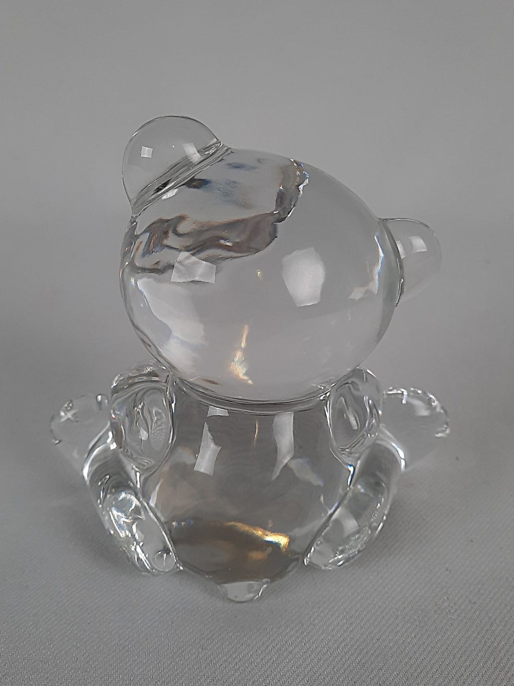 Statuette: Kristall Glas Bär Figur – Usato da Beinwil am See venduto da Restwert_Beinwil 1