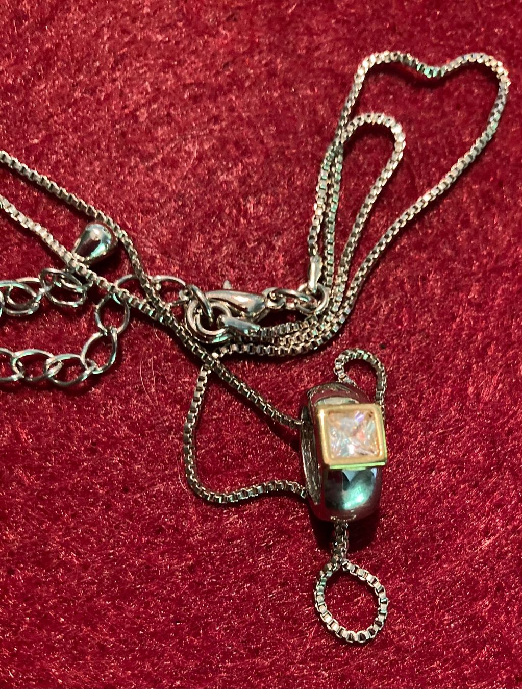 Catenine: Schmuck-Set /Kette und Ohrringe – Usato da Winterthur venduto da wintidizi 1