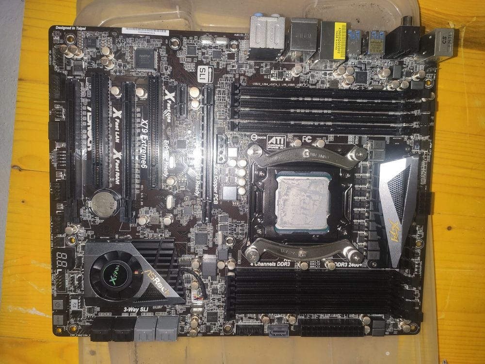 Asrock X79 Extreme6 Asrock Outlet X79 Motherboard