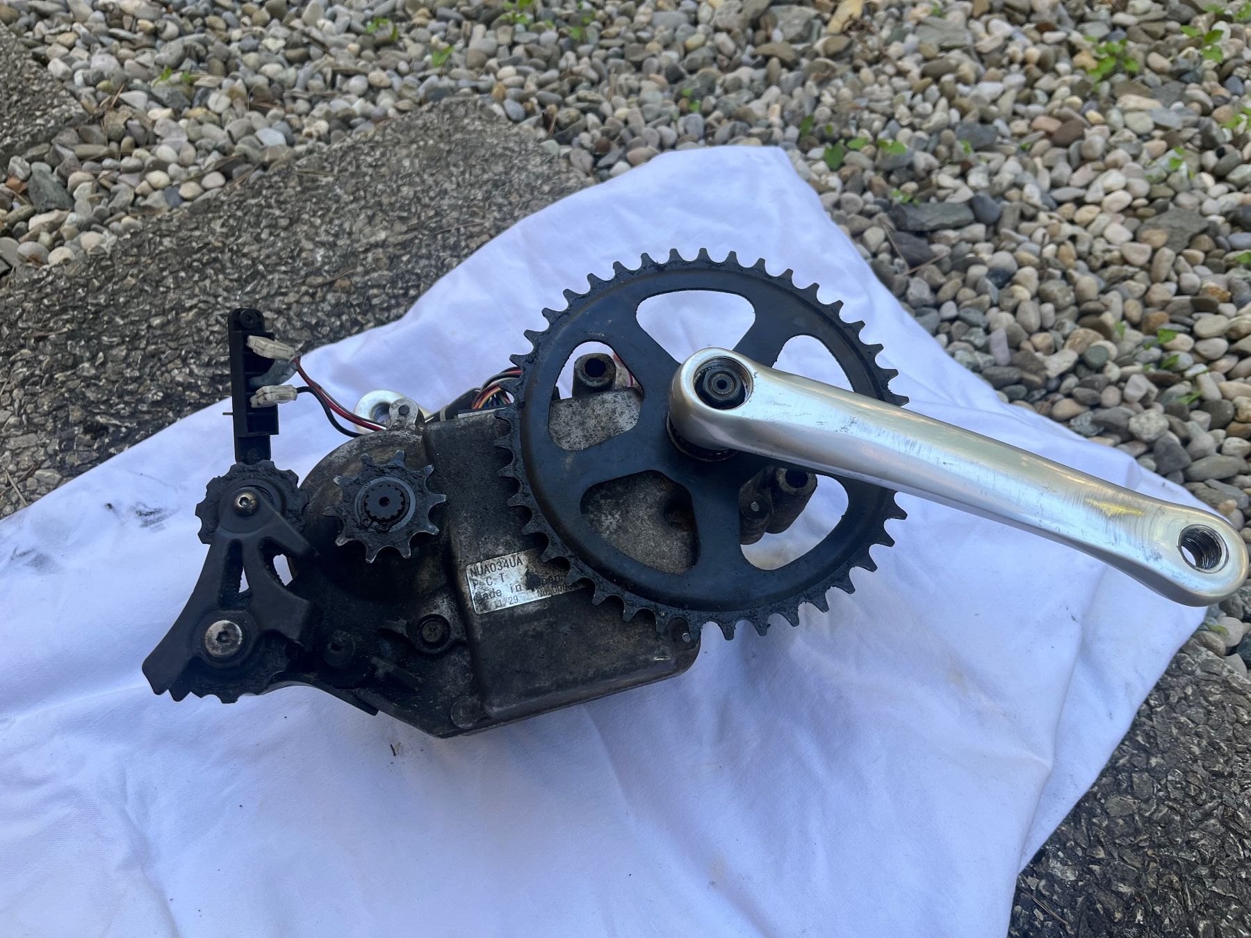 Biciclette: Moteur de vélo électrique Flyer/Panasonic 36V – Usato da Lausanne venduto da elfavilaga