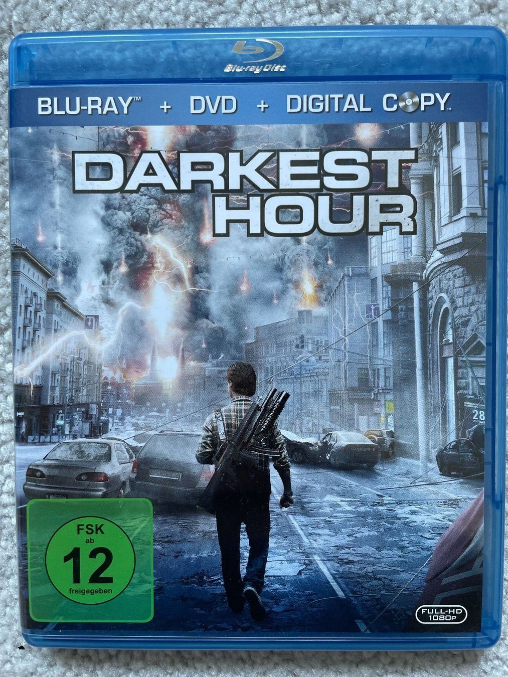 Tutti i DVDs: [Blu-ray + DVD] Darkest Hour (2011) 2-Disc Edition – Usato da Frasnacht venduto da GracyStore