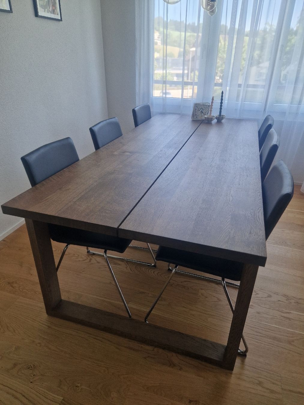 Tische: Esstisch dunkelbraun IKEA MÖRBYLANGA – Gebraucht aus St. Gallen von janibus 1