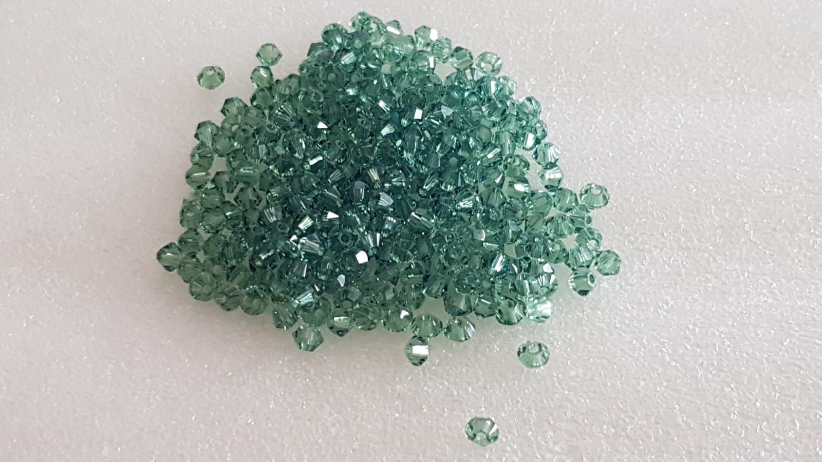 Perle (finte): Swarovski 5328 Bicone 3mm,50St. – Nuovo (secondo la descrizione) da Zürich venduto da ata_c8nh 4
