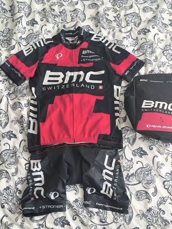 BMC Radsportbekleidung Set, Grösse S, Top Zustand
