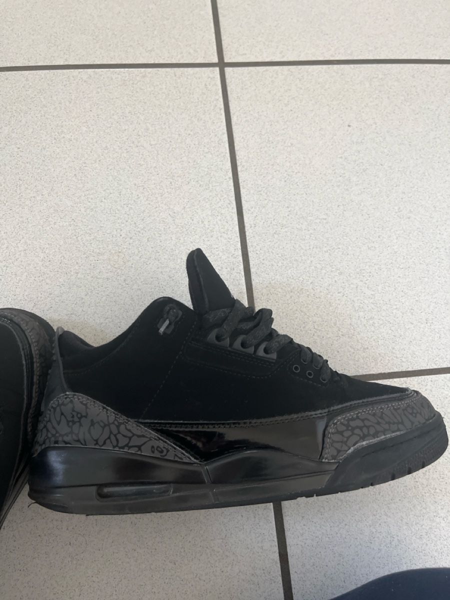 Jordan Scarpe da uomo: Jordan 3 - Black Cat – Usato da Biel/Bienne venduto da you_6vsv 3