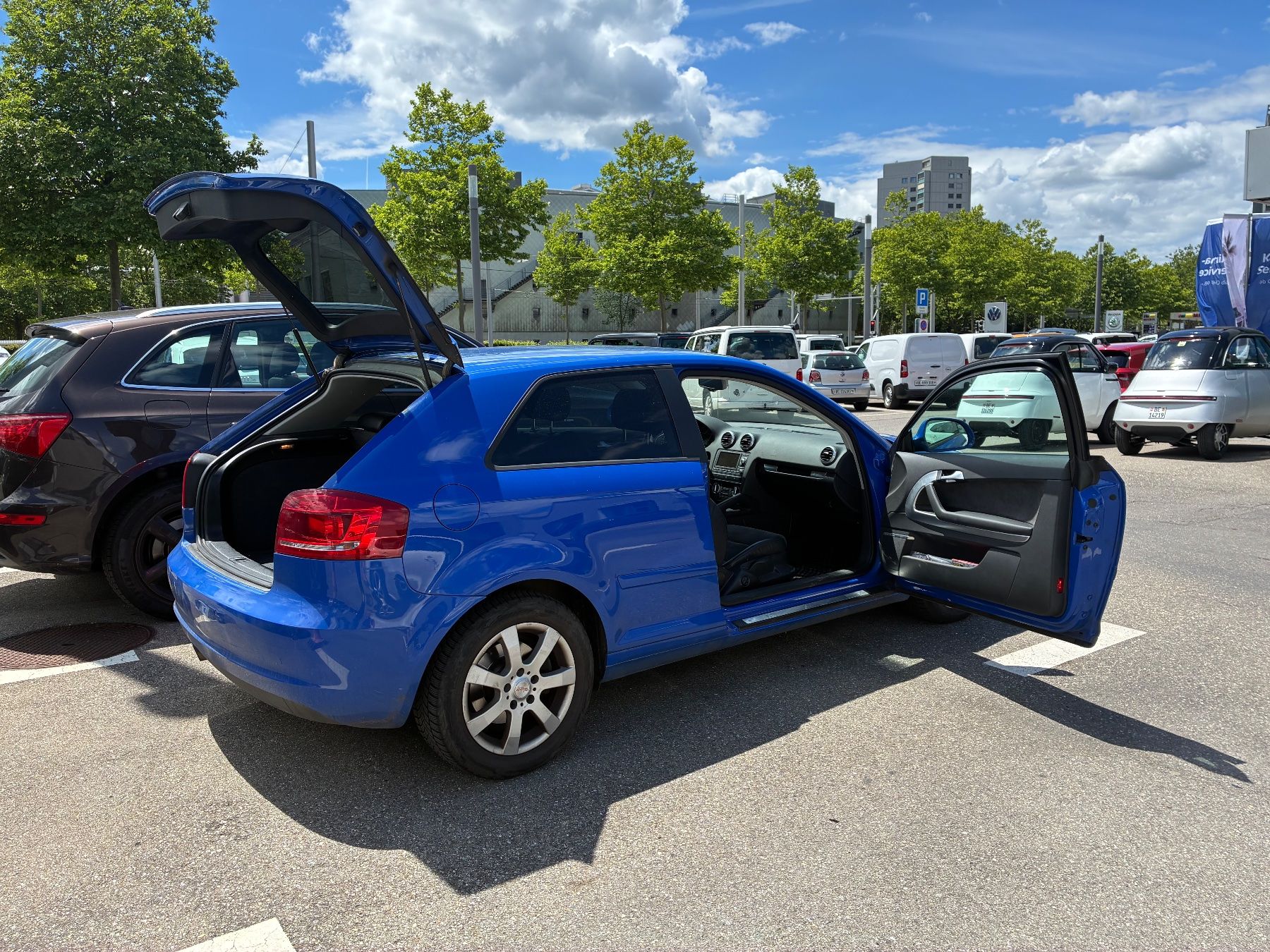 Audi Automobili: Audi A3 2.0 TDI quattro sLine – Usato da Bern venduto da STTTLR 6