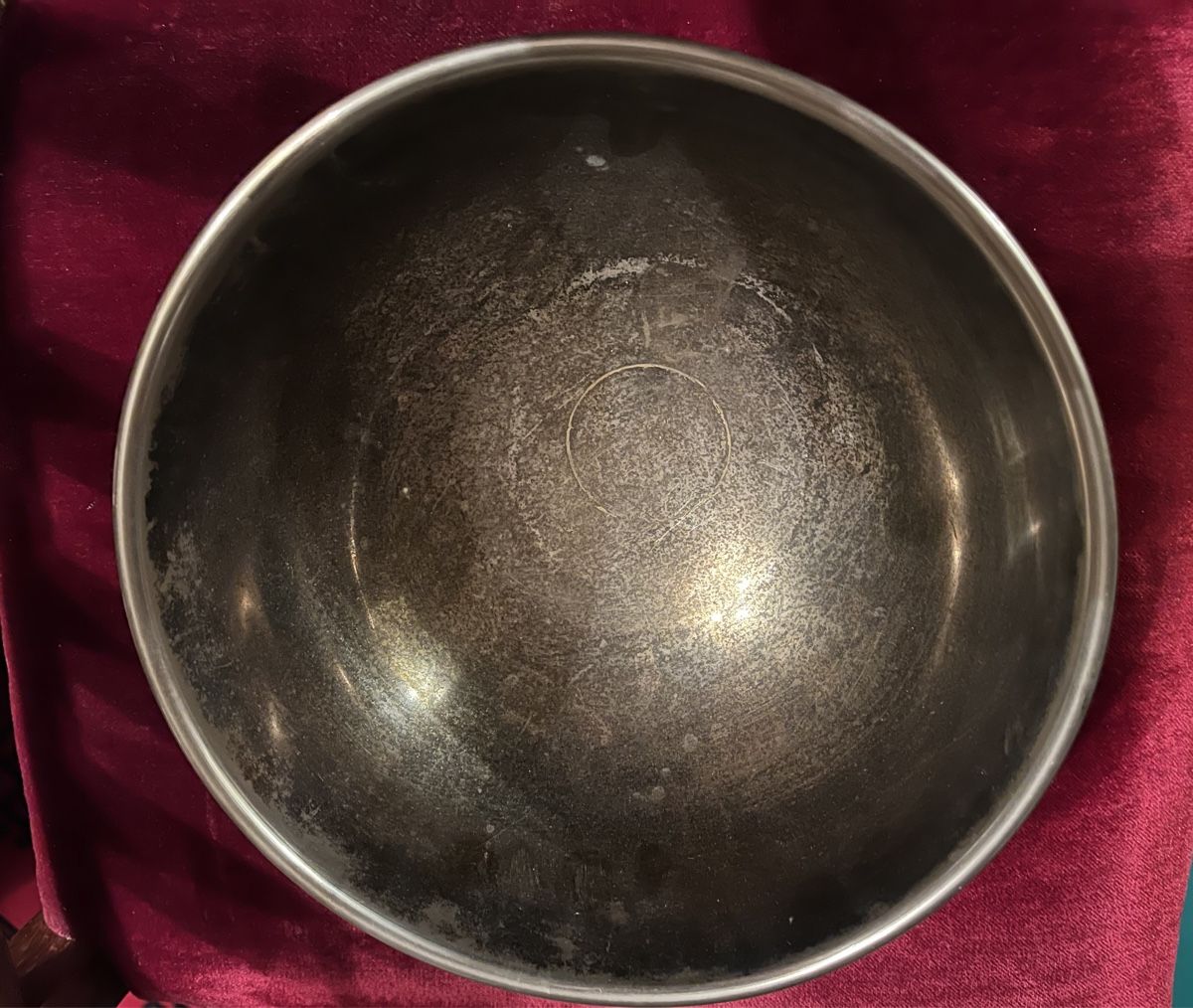 Coupes: Silberne Schale mit blauen Steinen – D'occasion à Urnäsch par schneewittli. 3