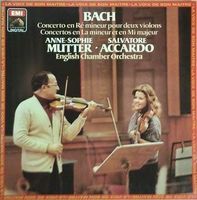 Bach - Anne-Sophie Mutter - Salvatore Accardo (LP)