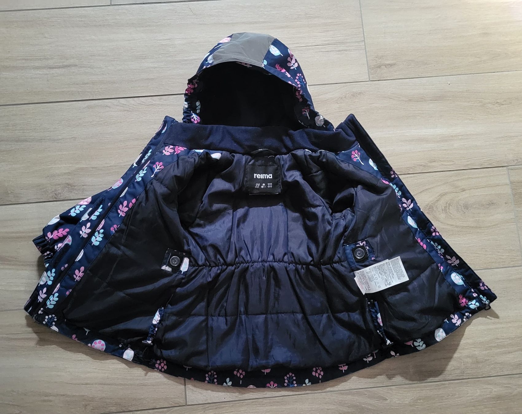 Reima Giacche & Cappotti: Reima Winterjacke Größe 92 – Usato da Blauen venduto da Raphi815 2
